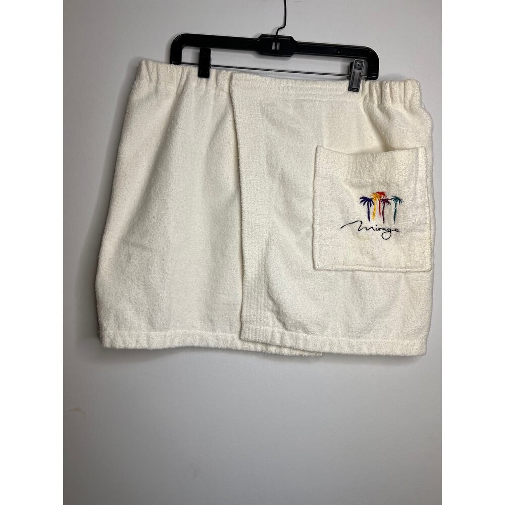 Vintage Las Vegas Mirage Hotel Terry Cloth Cover Up RARE